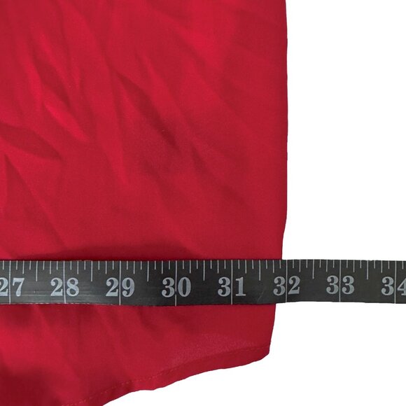 Torrid Red Harper Pullover Tunic Top Blouse - Plus Size 4 - Picture 6 of 11